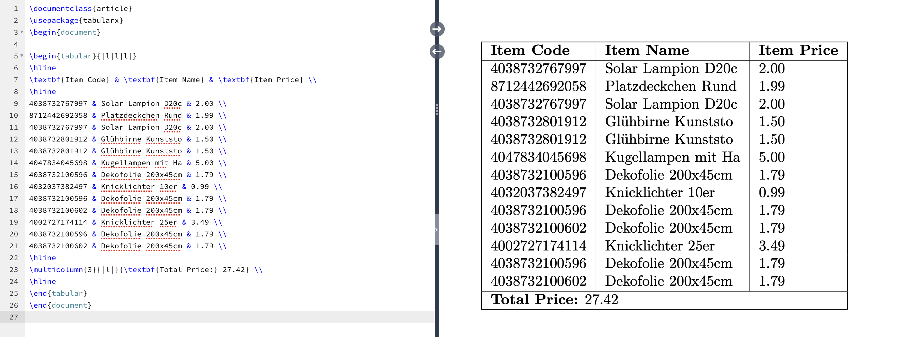 Interactive Dashboard Screenshot